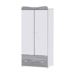Զգեստապահարան WARDROBE EXCLUSIVE WHITE/ARTWOOD NEW