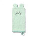 լոգանքի ձեռնոց 787/03 Bamboo baby wash mitt