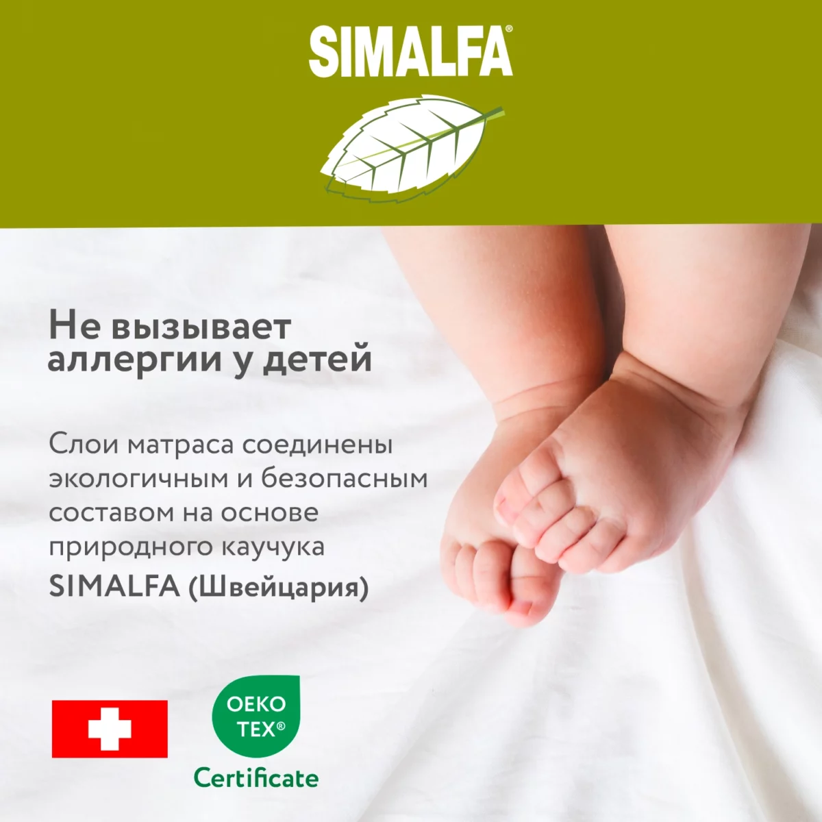 Ներքնակ  "Юниор mini", арт.Ю-02/3 (р-р 810х400мм) - Image 3