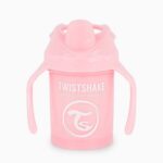 բաժակ Twistshake Mini Cup 230ml 4+m Pastel Pink