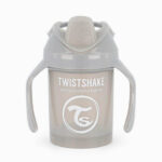 բաժակ Twistshake Mini Cup 230ml 4+m Pastel Grey