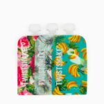 բազմակի օգտ սննդի պարկ Twistshake 3x Bag 220ml