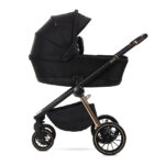 BABY STROLLER BIANCA BLACK 3in1 UP TO 22KGS