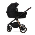 BABY STROLLER BIANCA BLACK 3in1 UP TO 22KGS - Image 3