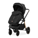 BABY STROLLER BIANCA BLACK 3in1 UP TO 22KGS - Image 5