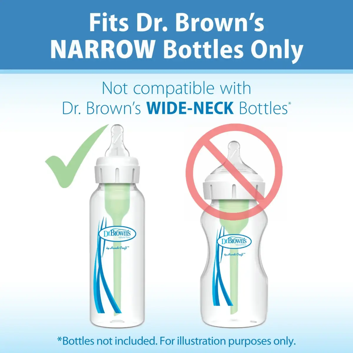 Dr Browns շշի առանձին ծծակ 3 մակարդակ - Image 4