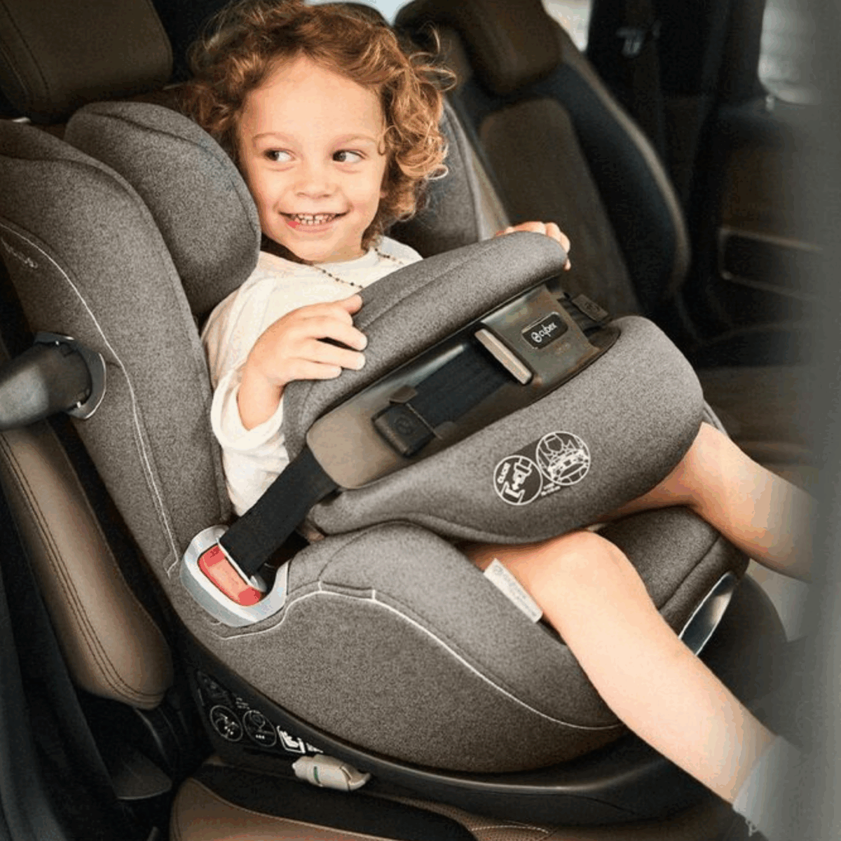 Քարսիթ Cybex Anoris T Soho grey - Image 2