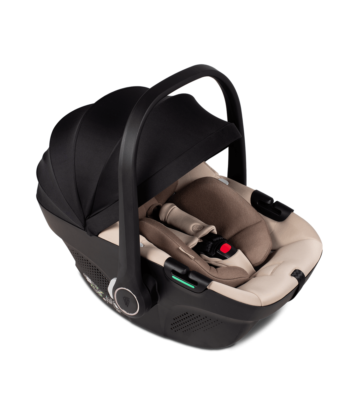 Քառսիթ Venicci TIAGO Car Seat Beige (NO ADAPTERS) - Image 5