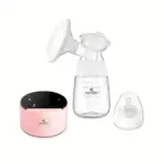 ELECTRIC BREAST PUMP DAILY COMFORT PINK&BLACK