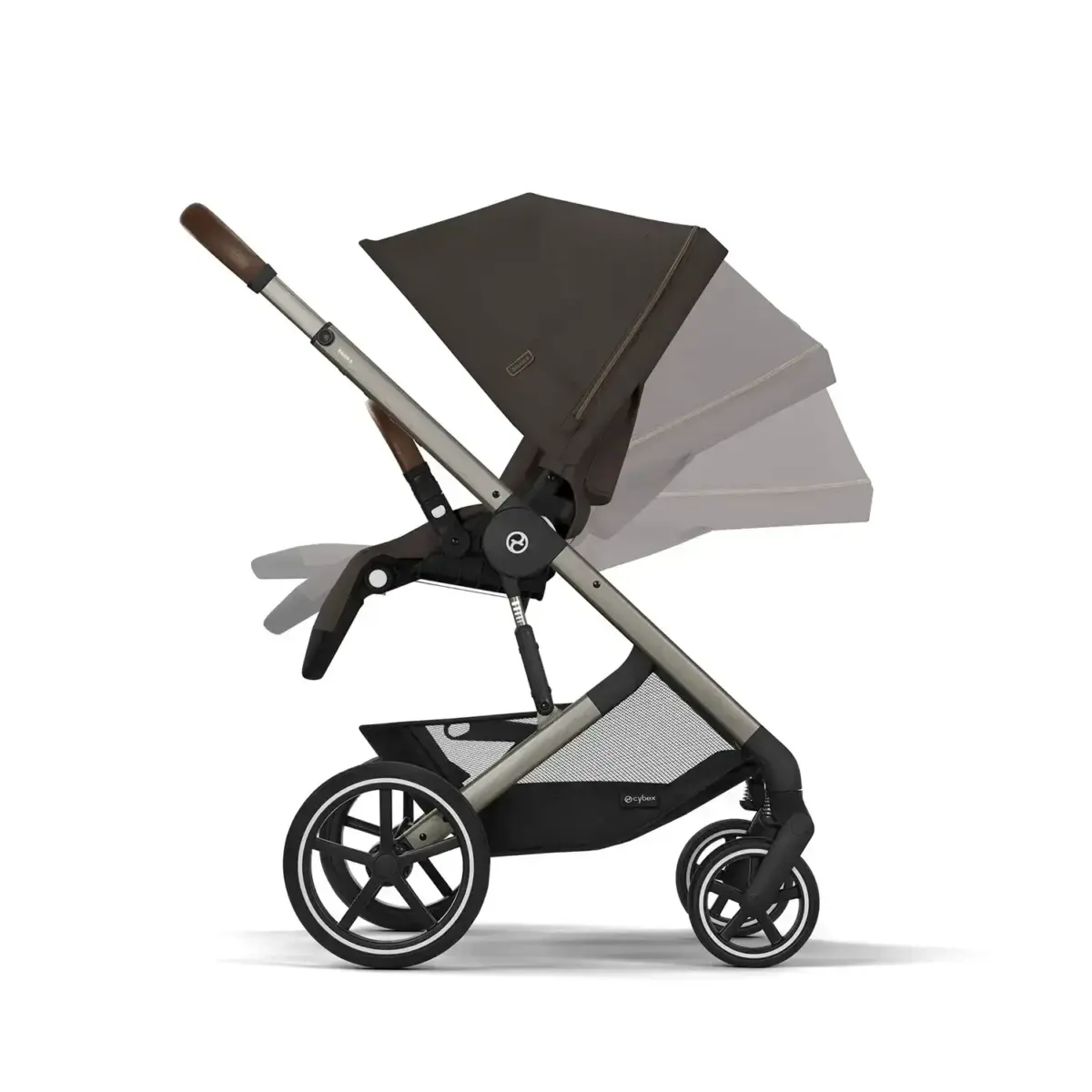 Մանկասայլակ  Cybex Balios S Lux Chocolate Brown - Image 8