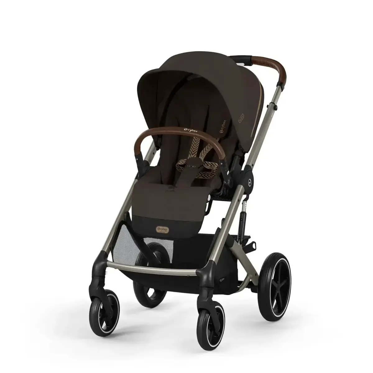 Մանկասայլակ  Cybex Balios S Lux Chocolate Brown - Image 2