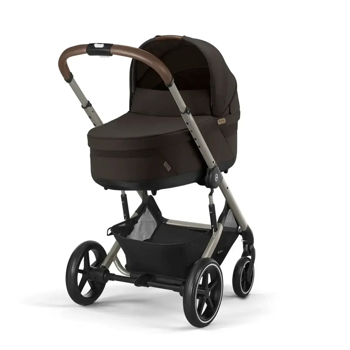 Մանկասայլակ  Cybex Balios S Lux Chocolate Brown - Image 3