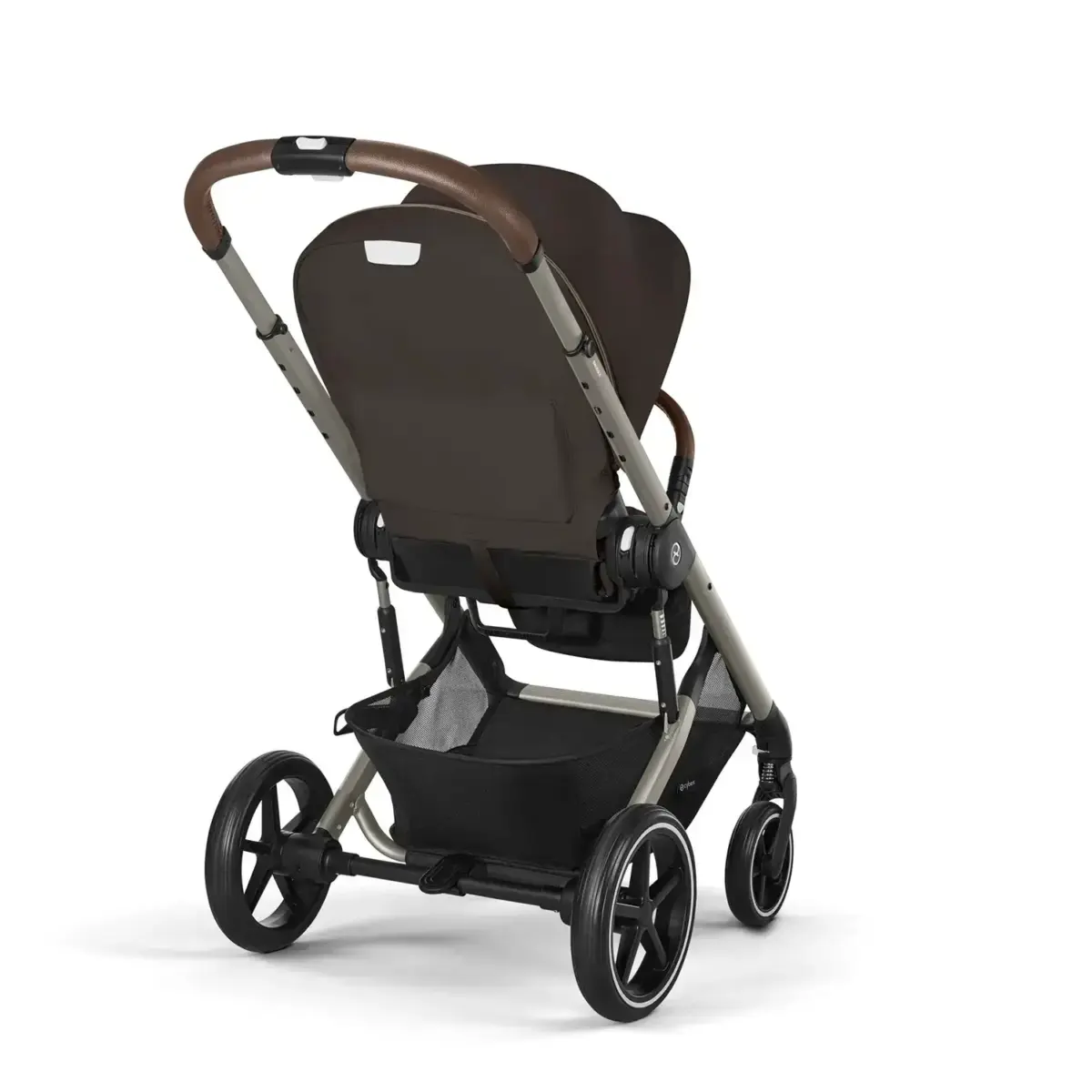 Մանկասայլակ  Cybex Balios S Lux Chocolate Brown - Image 9