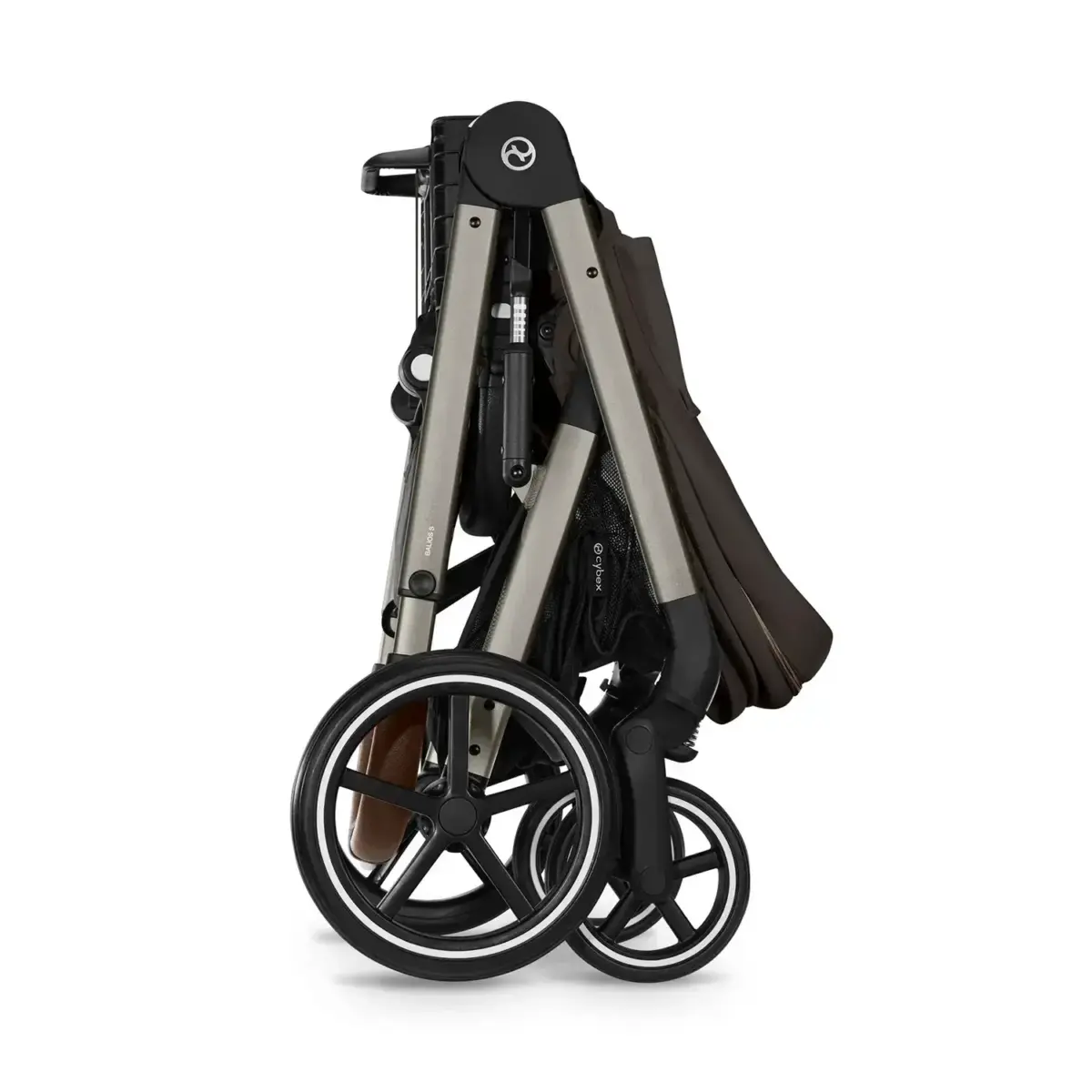 Մանկասայլակ  Cybex Balios S Lux Chocolate Brown - Image 10