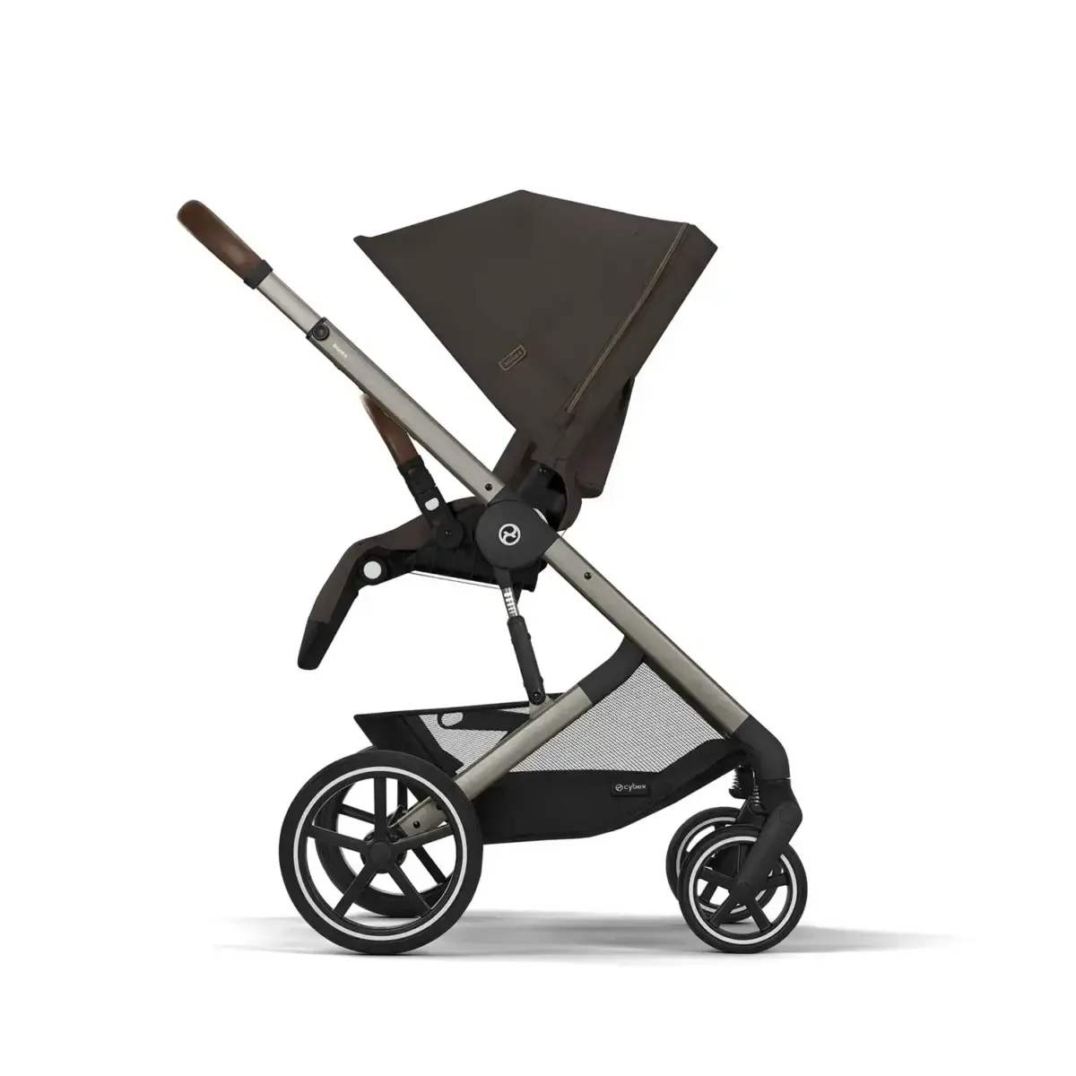 Մանկասայլակ  Cybex Balios S Lux Chocolate Brown - Image 5