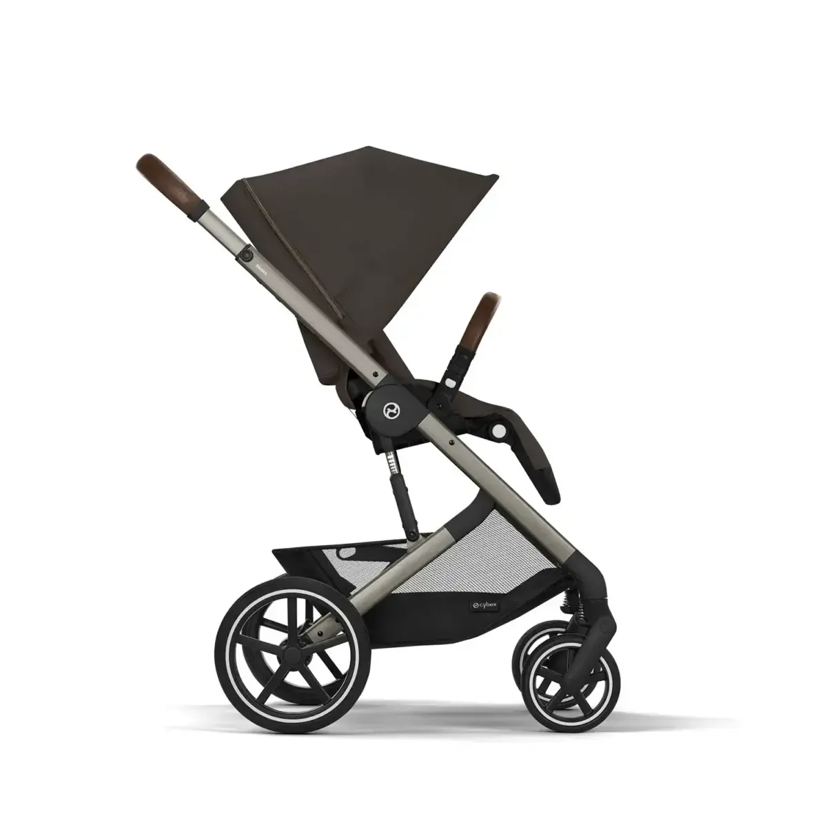 Մանկասայլակ  Cybex Balios S Lux Chocolate Brown - Image 6