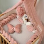 Ingvart Անկողնային սեթ 7pc Swan & butterfly 120x70