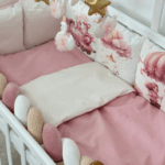 Ingvart Անկողնային սեթ 7pc Pink dreams 136x66