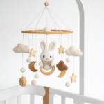 Երաժշտական խաղալիք Ingvart Bunny on a ring