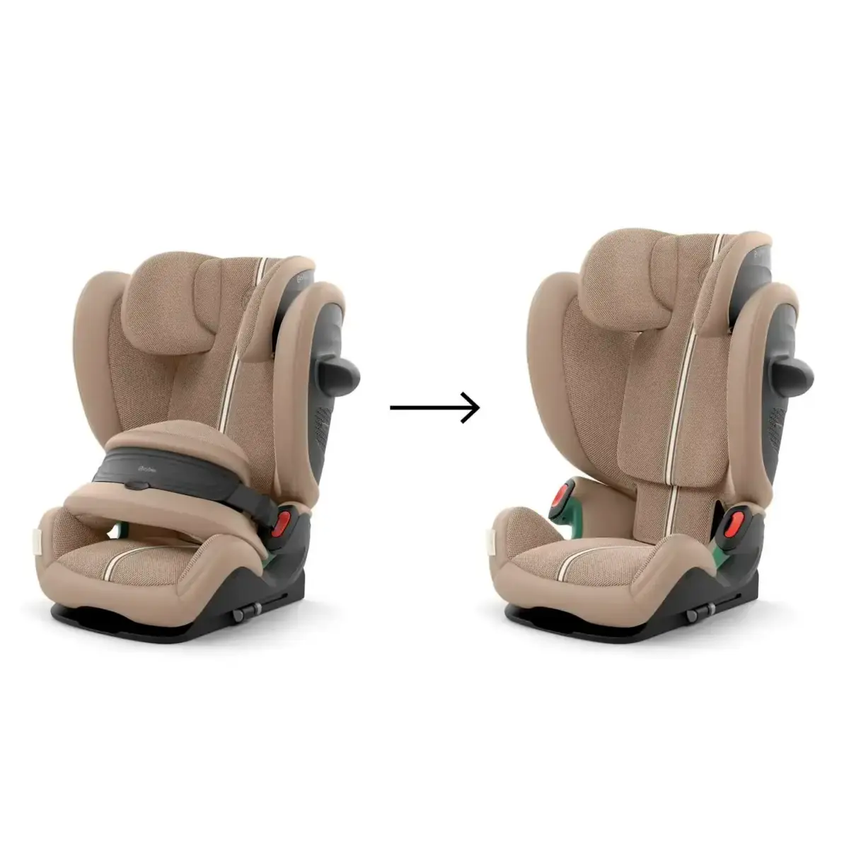 Քարսիթ Cybex Pallas G2 Plus Almond Beige - Image 5