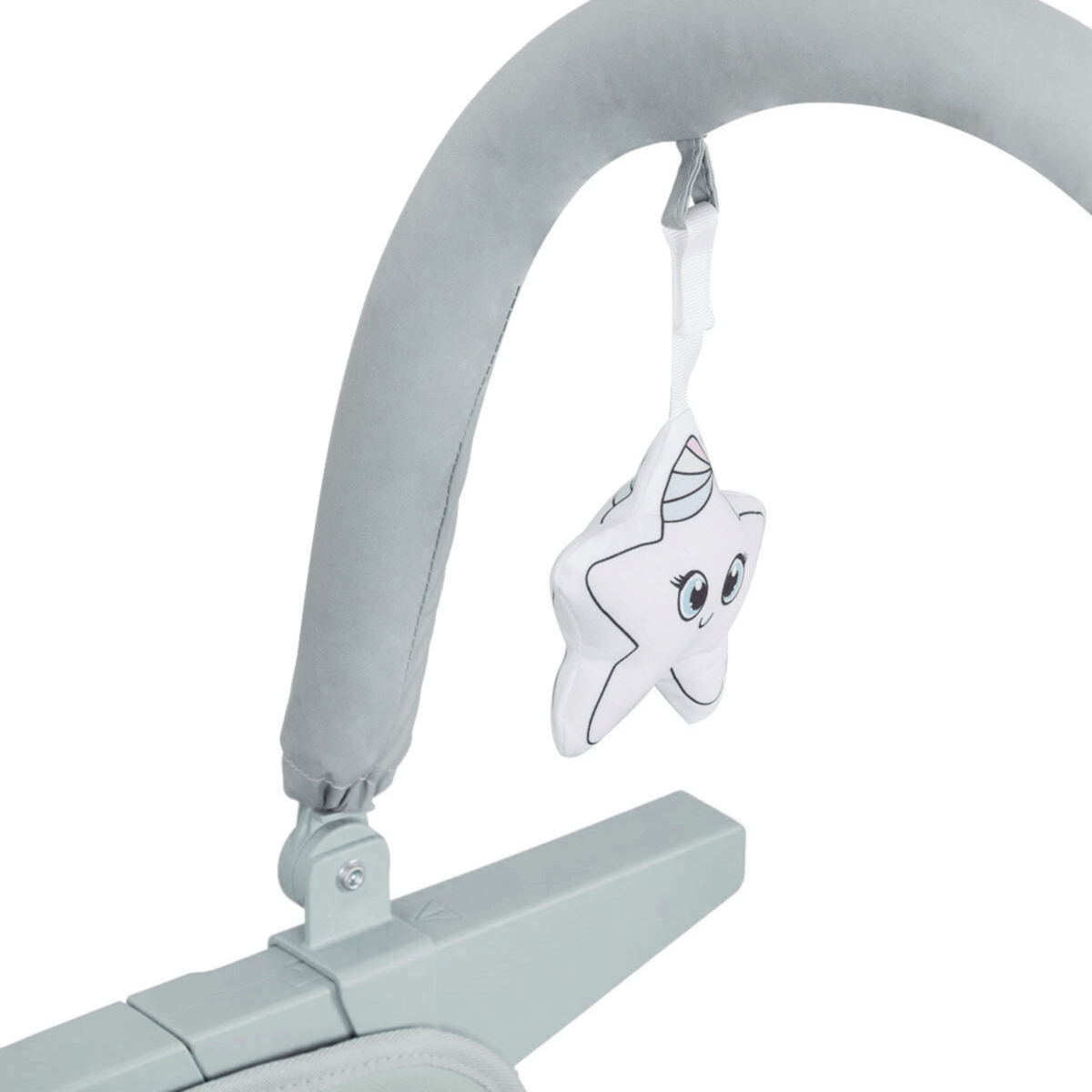 Կերակրման աթոռ Carrello Lotus Alba grey - Image 5