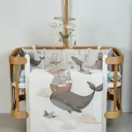 Ingvart Անկողնային 7pc Castle in the ocean 120x70