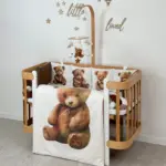 Ingvart Անկողնային սեթ 7pc Bears 134x70