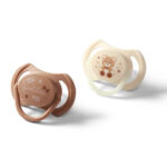 1669/01 Symmetrical silicone soothers 0-6 m