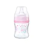 շիշ 402/02 Anti colic plastic bottle,120 ml