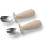 1665/03 Stainless steel spoon and fork