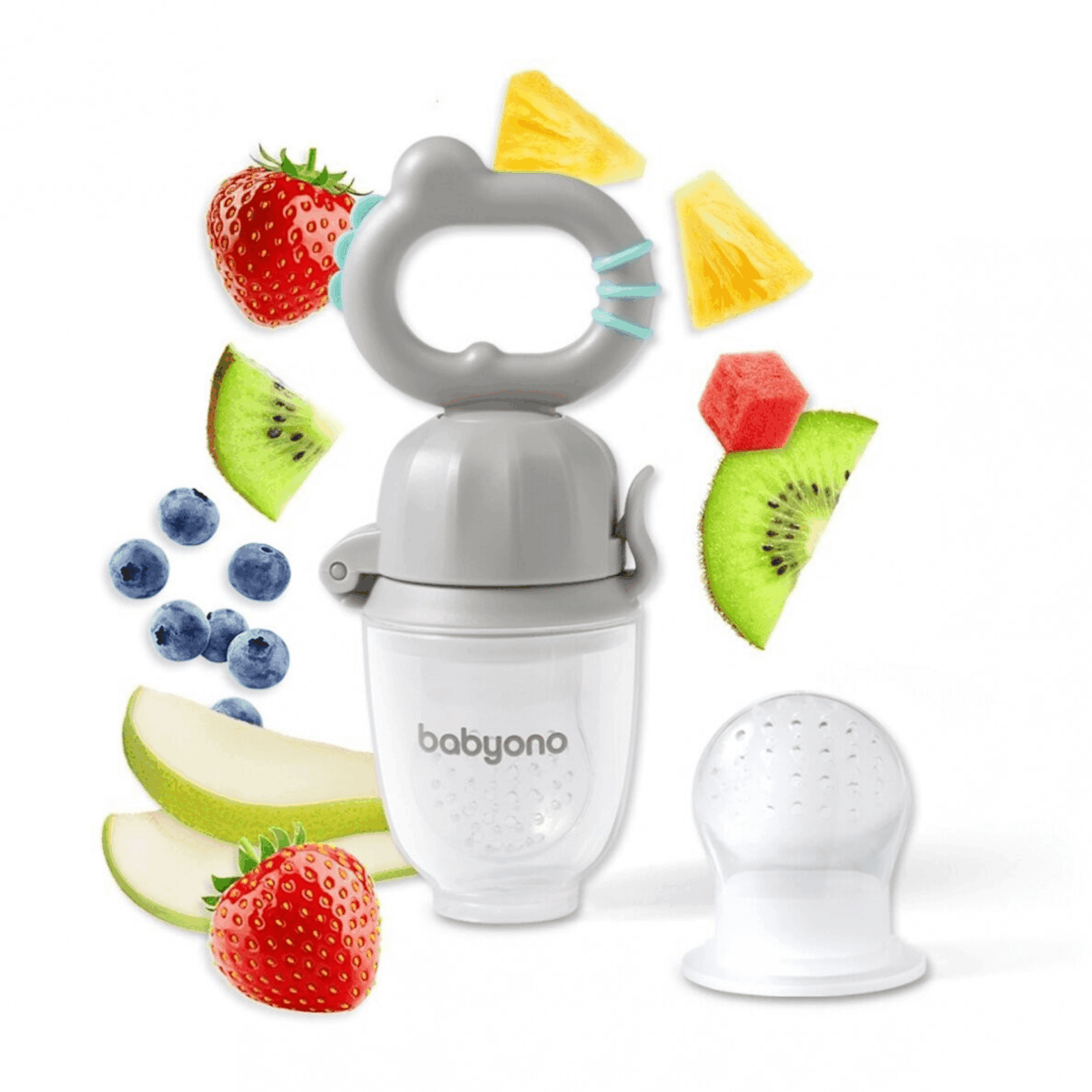 1551 Twist-out baby food feeder DINO - Image 3