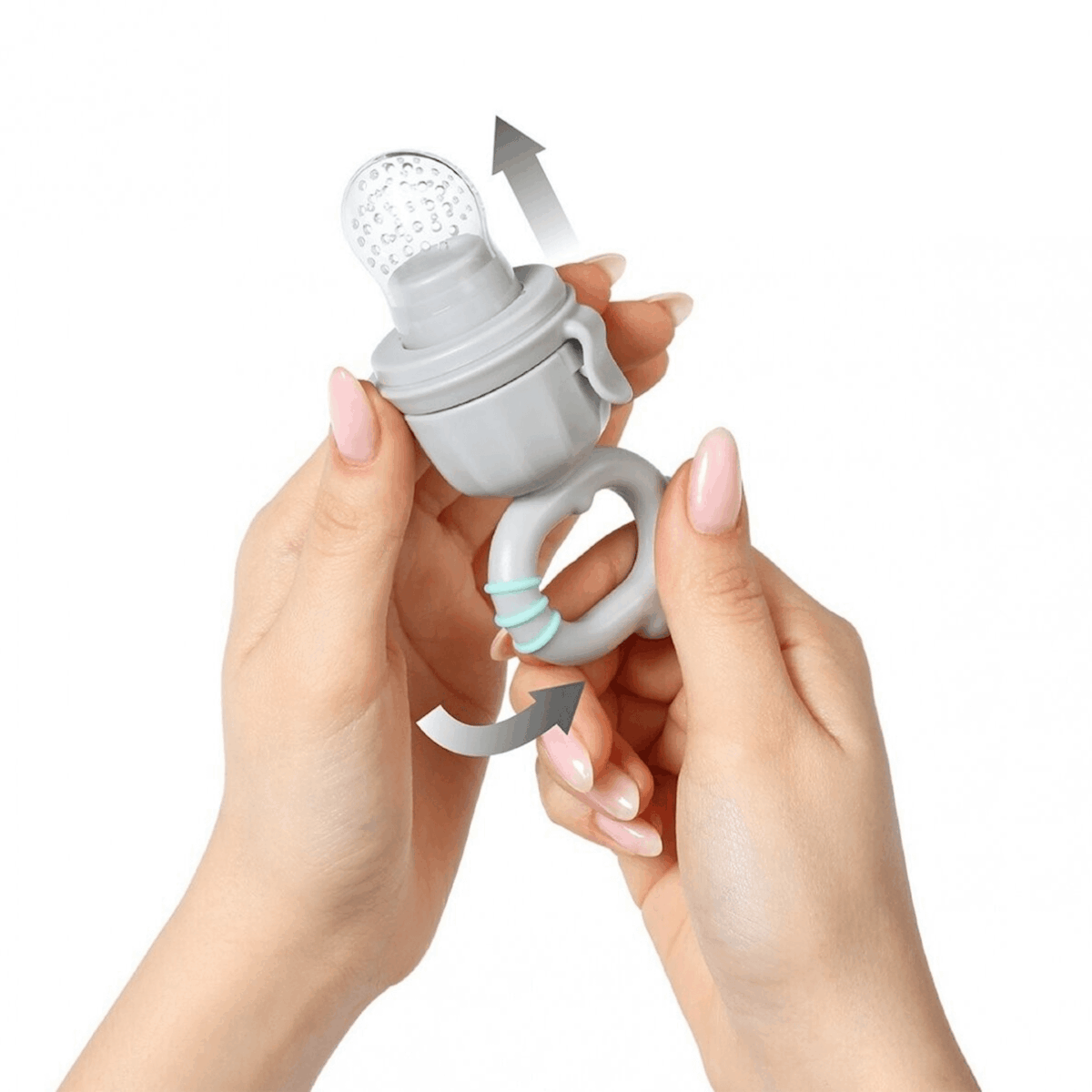 1551 Twist-out baby food feeder DINO - Image 6