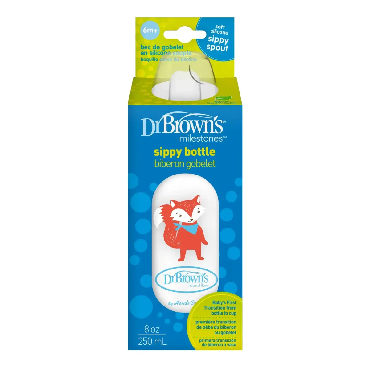 Մանկական շիշ 250մլ Dr Browns - Image 2