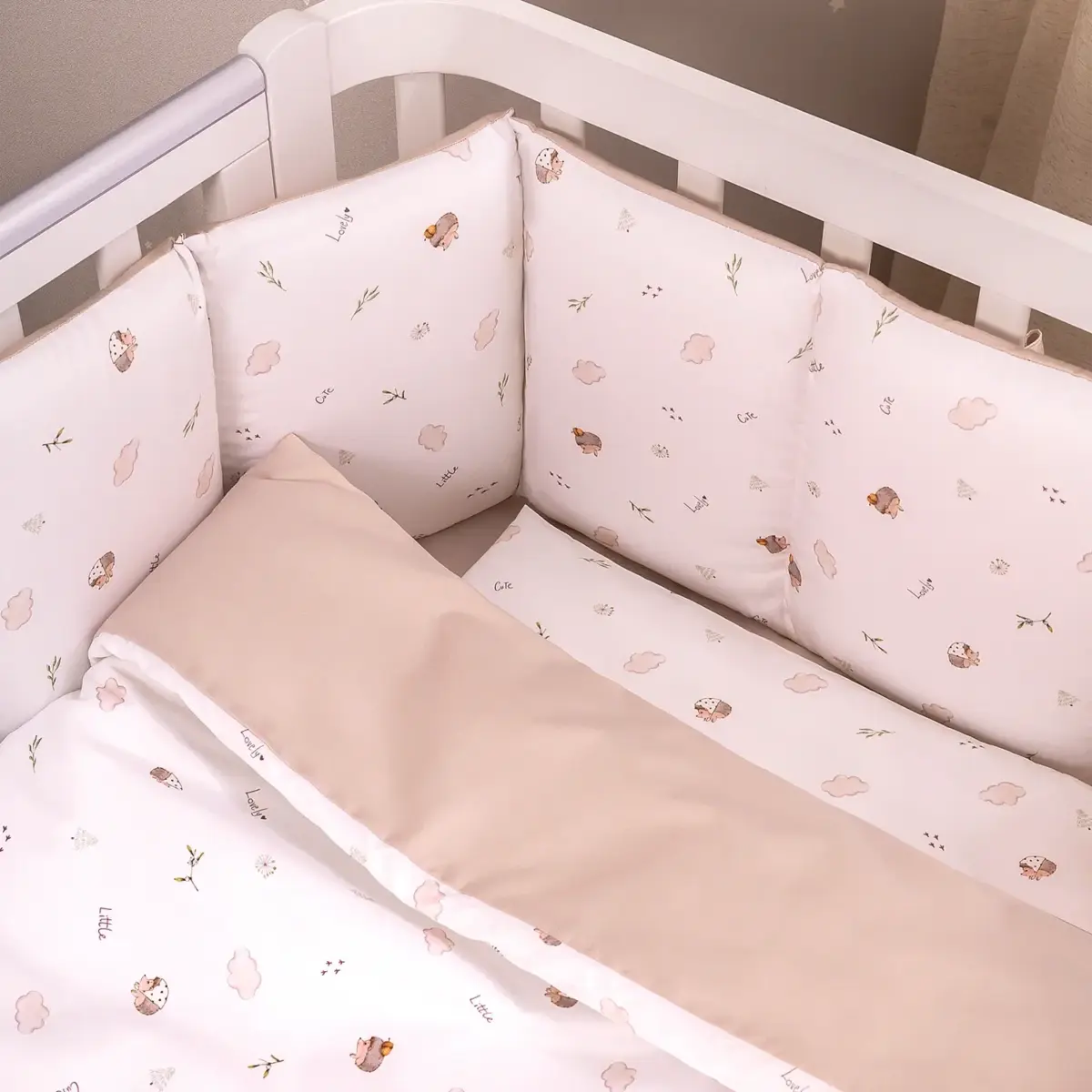 Անկողնային Sleepy Perina (Беж) - Image 3