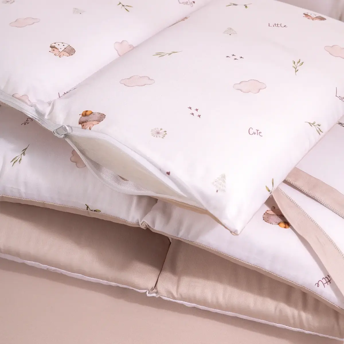 Անկողնային Sleepy Perina (Беж) - Image 6