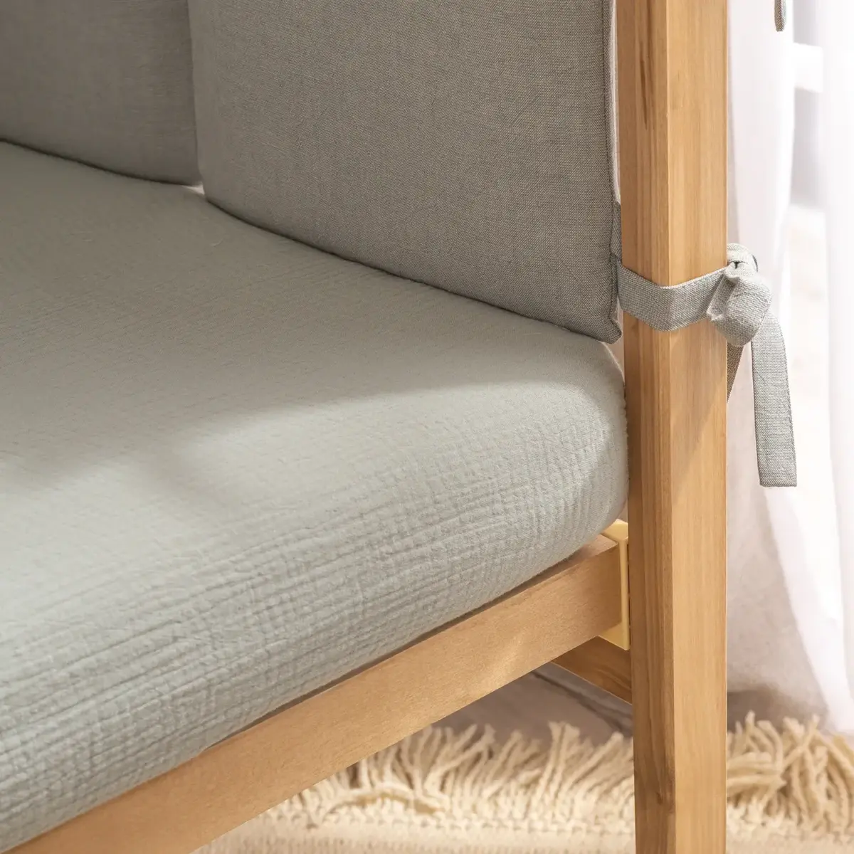 Անկողնային Perina "Muslin(Гуси/Шалфей) - Image 6