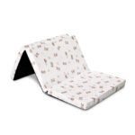 Ծալվող ներքնակ 60/120/5 CM BEAR AND PILLOW BEIGE