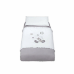 3կտ անկողնային սեթ Azzurra DIDO GREY