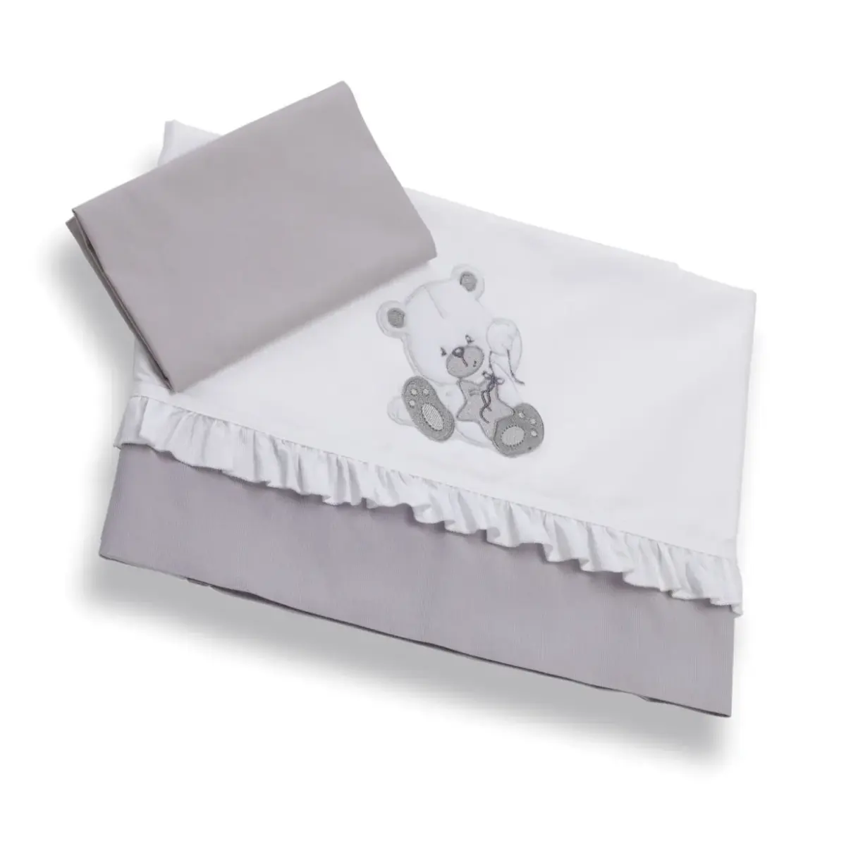 3կտ անկողնային սեթ Azzurra DIDO GREY - Image 2