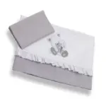 3կտ անկողնային սեթ Azzurra DIDO GREY - Image 2