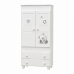 Պահարան Azzurra NOA WHITE DIDO WHITE-GREY