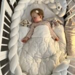 Ingvart կողային հյուսեր velour white 220սմ