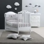 Մահճակալ Azzurra STAR WHITE