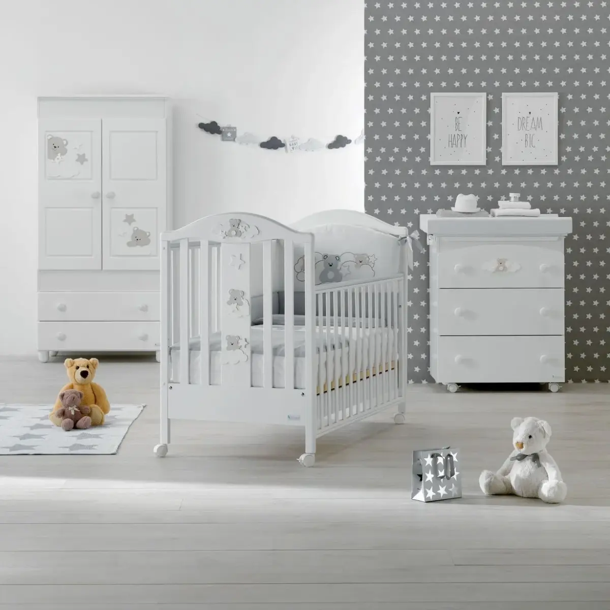 Մահճակալ Azzurra STARLETTE WHITE - Image 2