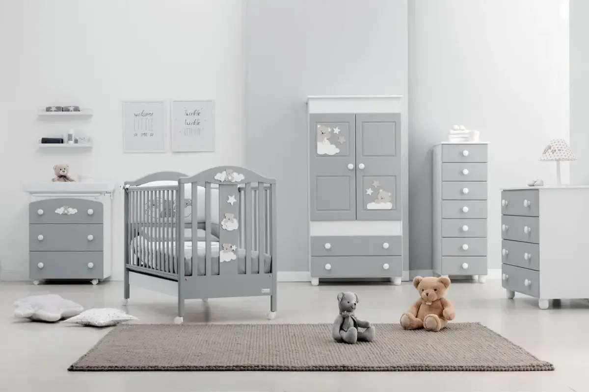 Մահճակալ Azzurra STARLETTE GREY - Image 2