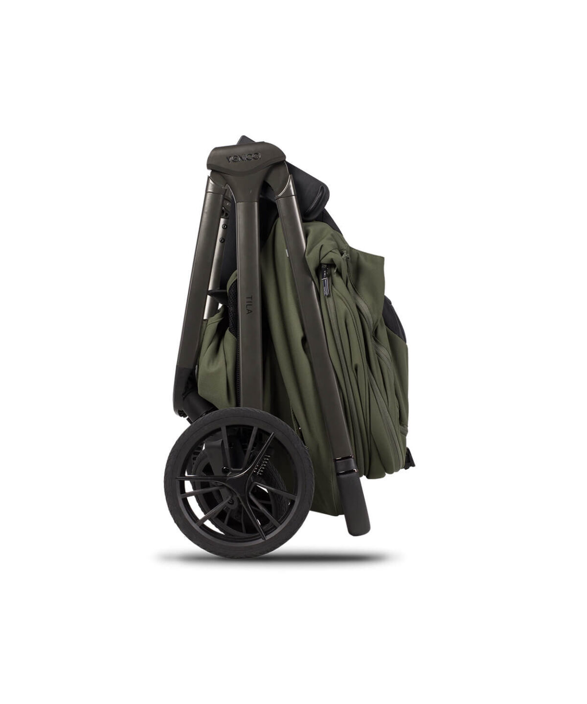 Մանկասայլակ Venicci Tila 2in1 OLIVE - Image 5