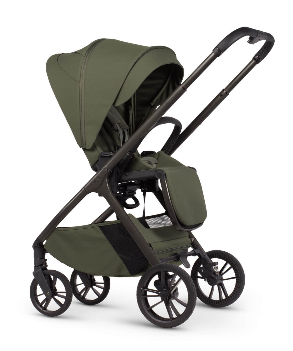 Մանկասայլակ Venicci Tila 2in1 OLIVE - Image 2