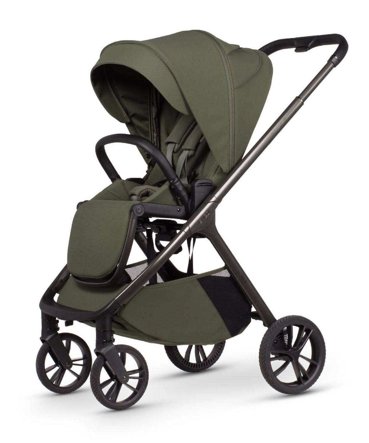 Մանկասայլակ Venicci Tila 2in1 OLIVE - Image 3
