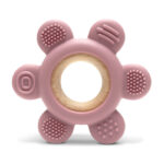 կրծիչ FLOWER Natural deep pink