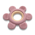կրծիչ FLOWER Natural deep pink - Image 3
